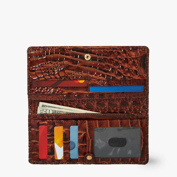 Women Brahmin Wallets and Wristlets Ady Wallet Black Bedford Women Brahmin Wallets and Wristlets Ady Wallet Black Bedford