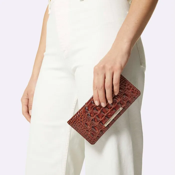 Women Brahmin Wallets and Wristlets Ady Wallet Black Bedford Women Brahmin Wallets and Wristlets Ady Wallet Black Bedford