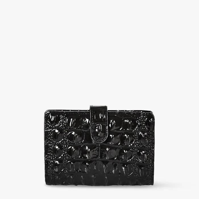 Women Brahmin Wallets and Wristlets Hannah Black Melbourne Women Brahmin Wallets and Wristlets Hannah Black Melbourne
