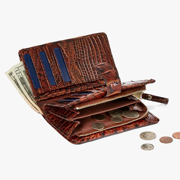 Women Brahmin Wallets and Wristlets Hannah Black Melbourne Women Brahmin Wallets and Wristlets Hannah Black Melbourne