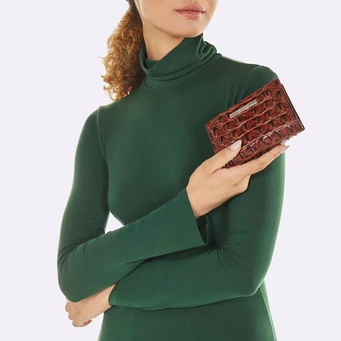 Women Brahmin Wallets and Wristlets Hannah Black Melbourne Women Brahmin Wallets and Wristlets Hannah Black Melbourne