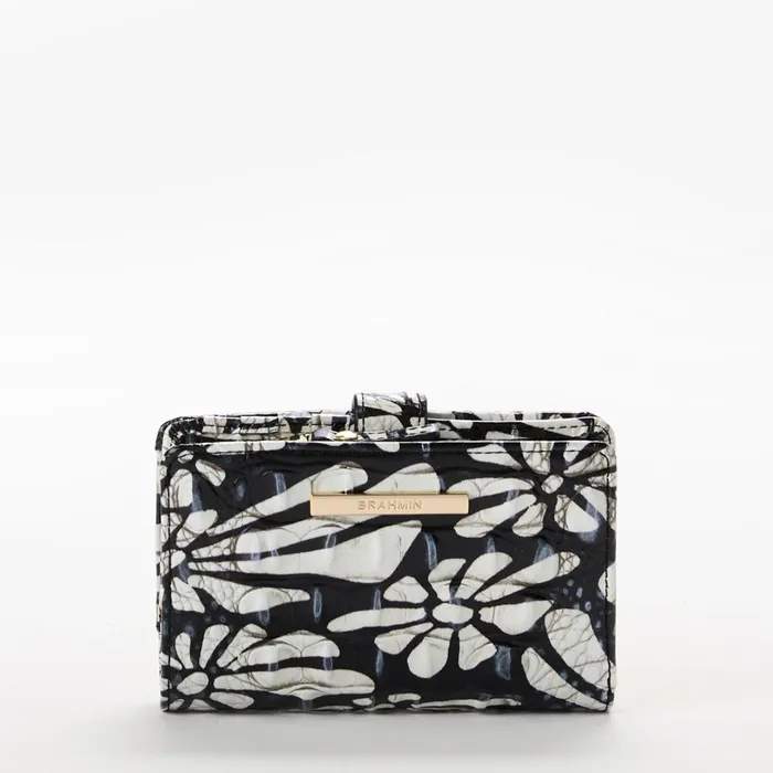 Women Brahmin Wallets and Wristlets Hannah Daisy Batik