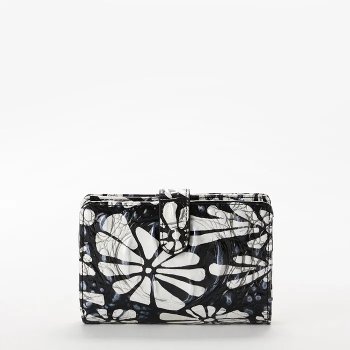 Women Brahmin Wallets and Wristlets Hannah Daisy Batik