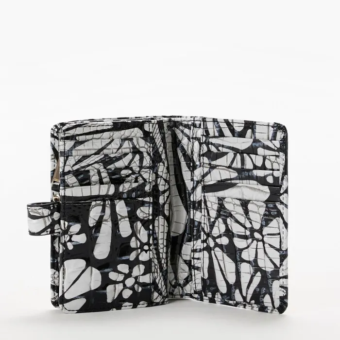 Women Brahmin Wallets and Wristlets Hannah Daisy Batik
