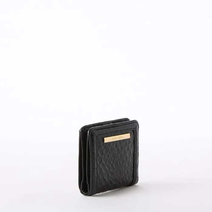 Women Brahmin Wallets and Wristlets Jane Black Hematite Women Brahmin Wallets and Wristlets Jane Black Hematite
