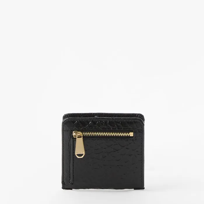Women Brahmin Wallets and Wristlets Jane Black Hematite Women Brahmin Wallets and Wristlets Jane Black Hematite