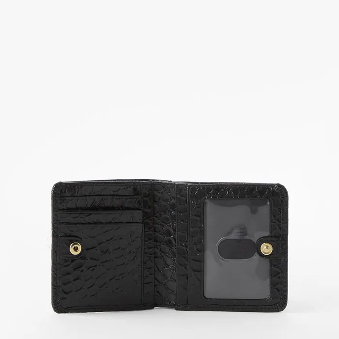 Women Brahmin Wallets and Wristlets Jane Black Hematite Women Brahmin Wallets and Wristlets Jane Black Hematite
