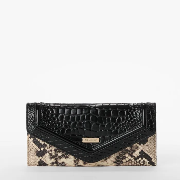 Women Brahmin Wallets and Wristlets Veronica Multi Dunbar
