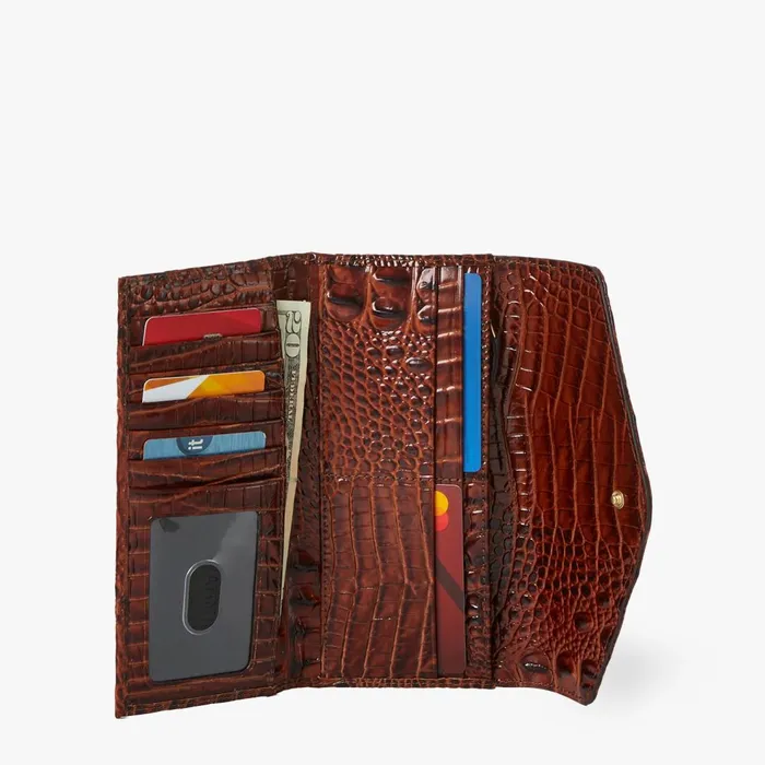 Women Brahmin Wallets and Wristlets Veronica Multi Dunbar Women Brahmin Wallets and Wristlets Veronica Multi Dunbar