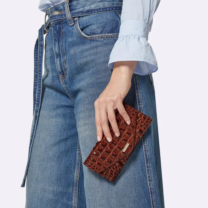 Women Brahmin Wallets and Wristlets Veronica Multi Dunbar Women Brahmin Wallets and Wristlets Veronica Multi Dunbar