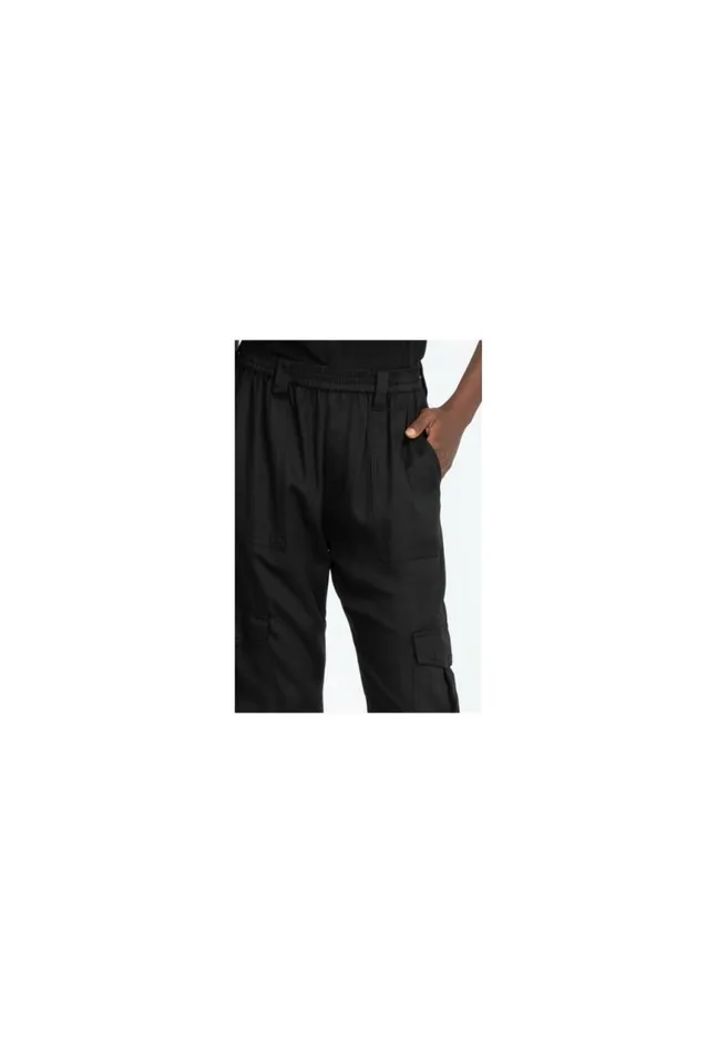 Women Cargo Pant Black Johnny Was Bottoms