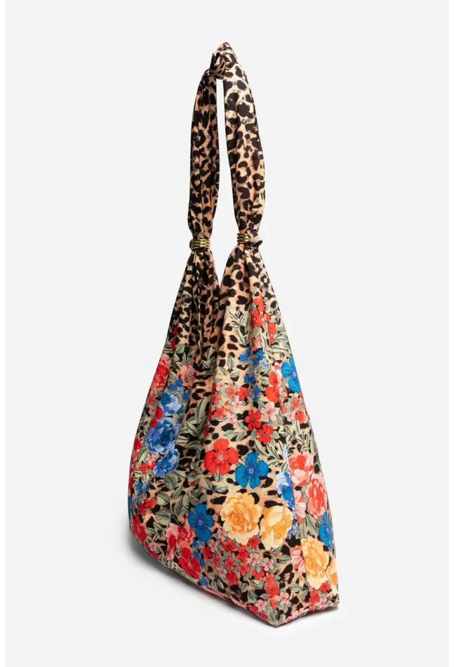 Women Cheetah Ring Beach Bag Cheetah Johnny Was Handbags