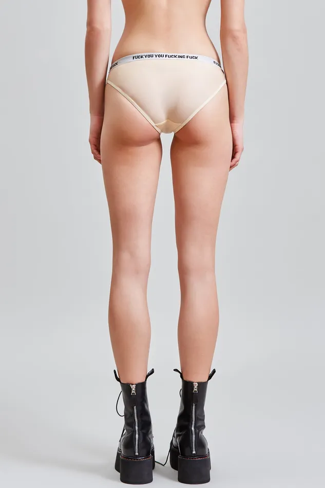 Women Classic Panty 8211 Nudefinal Sale No Returns Or Exchanges Underwear R13