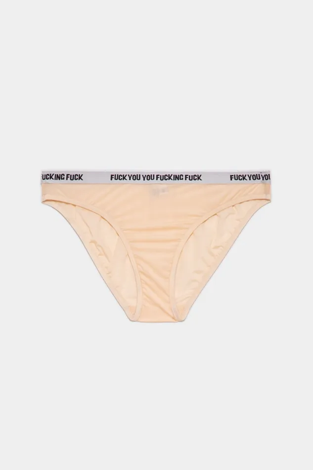 Women Classic Panty 8211 Nudefinal Sale No Returns Or Exchanges Underwear R13