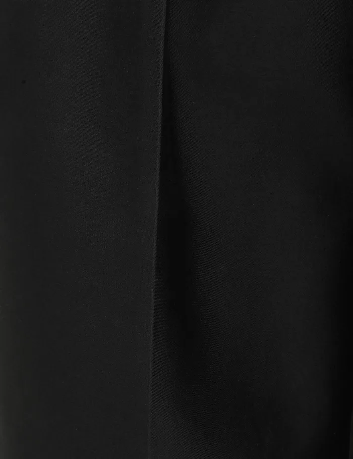Women Clothing Zimmermann Crush Tuck Wide Leg Pant Black