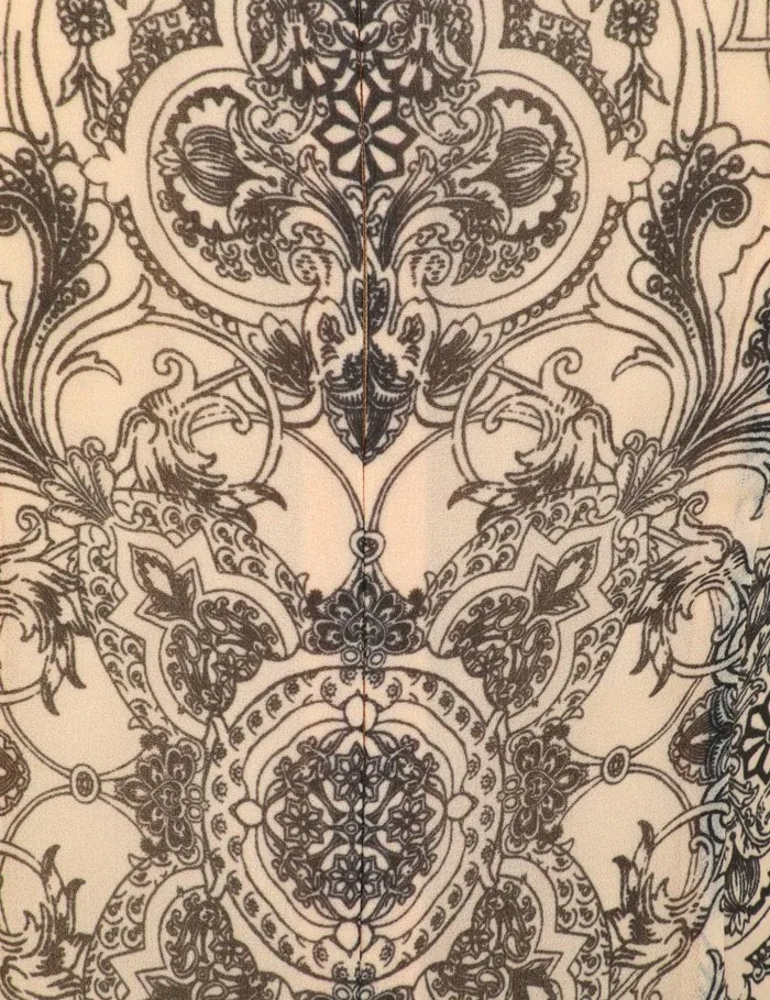 Women Clothing Zimmermann Sunray Pleated Blouse Tea Paisley