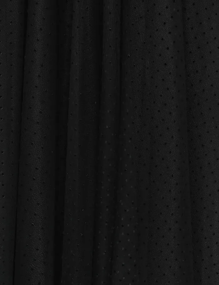 Women Clothing Zimmermann Tulle Skirt Black