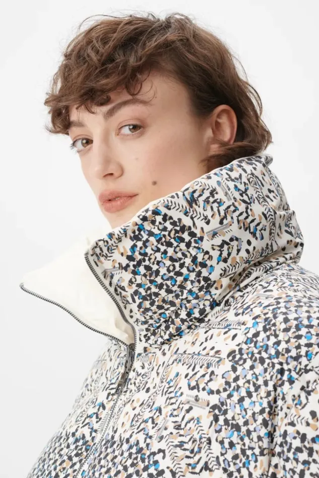 Women Coats and Jackets Lala Berlin Coat Odelie Polyamide Heritage Star Blue Women Coats and Jackets Lala Berlin Coat Odelie Polyamide Heritage Star Blue