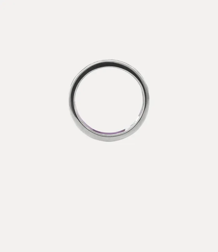 Women Conduit Street Ring Platinumnavyaubergineenamel Vivienne Westwood Rings Women Conduit Street Ring Platinumnavyaubergineenamel Vivienne Westwood Rings