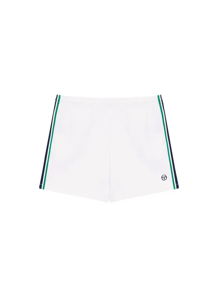 Women Court Styles Sergio Tacchini Damarindo Track Shorts Off White