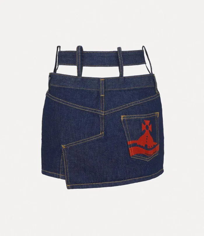 Women Double Waistband Foam Skirt Sunkenorbindigo Vivienne Westwood Skirts Women Double Waistband Foam Skirt Sunkenorbindigo Vivienne Westwood Skirts