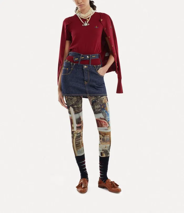 Women Double Waistband Foam Skirt Sunkenorbindigo Vivienne Westwood Skirts Women Double Waistband Foam Skirt Sunkenorbindigo Vivienne Westwood Skirts