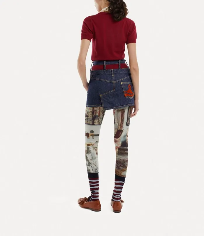 Women Double Waistband Foam Skirt Sunkenorbindigo Vivienne Westwood Skirts Women Double Waistband Foam Skirt Sunkenorbindigo Vivienne Westwood Skirts