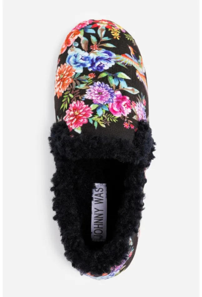 Women Dreamer Loafer Slipper Dreamer Noir Johnny Was Shoes