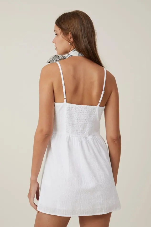 Women Dresses Cotton On Bambi Mini Dress White