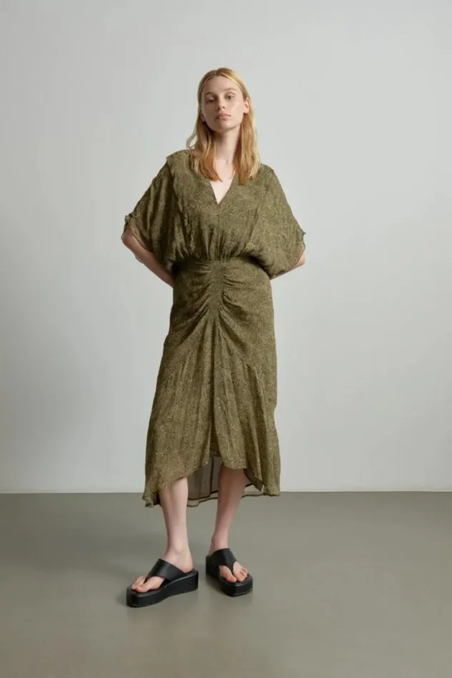 Women Dresses Lala Berlin Dress Dilyana Viscose Maze Garden
