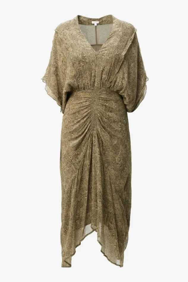Women Dresses Lala Berlin Dress Dilyana Viscose Maze Garden Women Dresses Lala Berlin Dress Dilyana Viscose Maze Garden