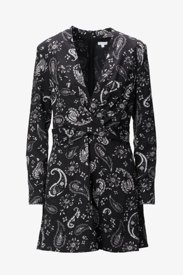 Women Dresses Lala Berlin Dress Dine 8211 Viscose 8211 Paisley Stars