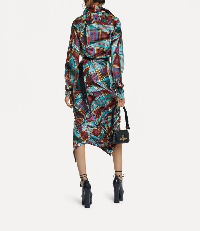 Women Drunken Shirt Multitartan Vivienne Westwood Tops And Shirts