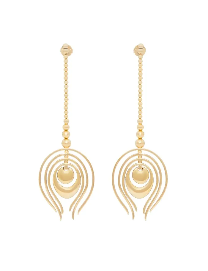 Women Earrings Zimmermann Muse Earrings Gold