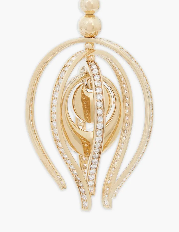 Women Earrings Zimmermann Muse Earrings Gold