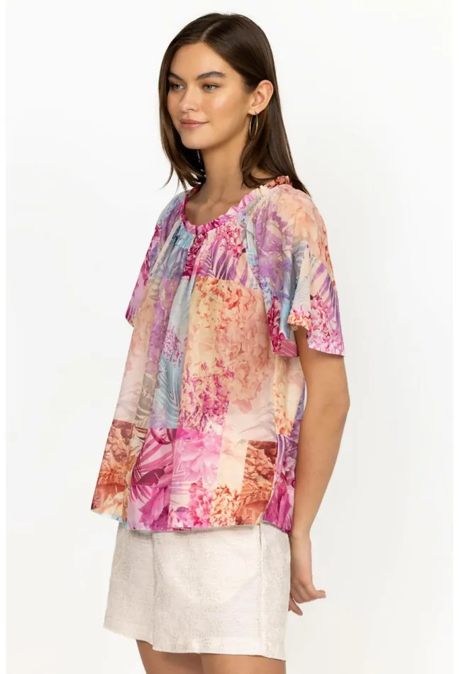 Women Esme Peasant Blouse Bliss Johnny Was Tops