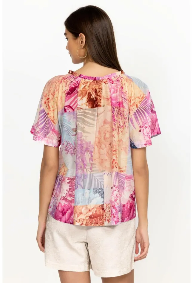 Women Esme Peasant Blouse Bliss Johnny Was Tops