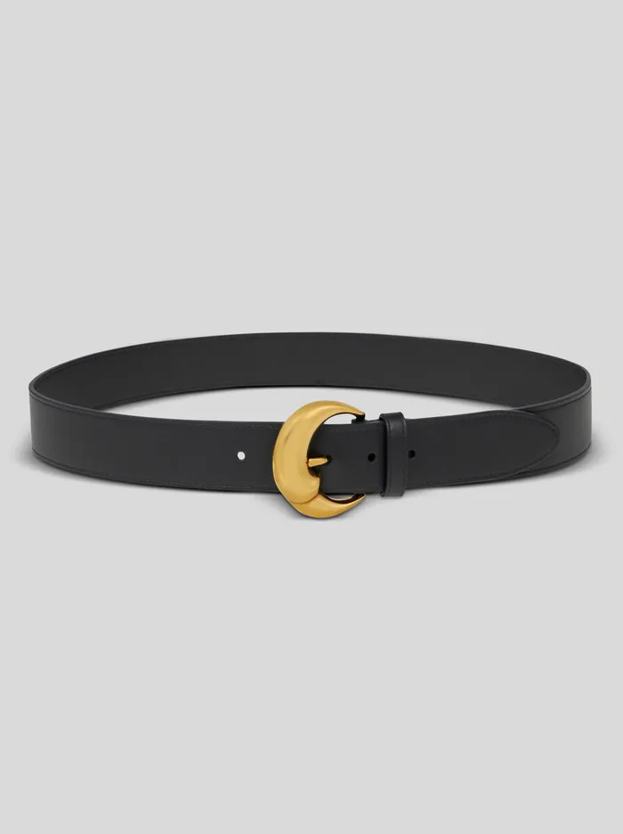 Women Etro Belts Belt With Paisley Buckle Black
