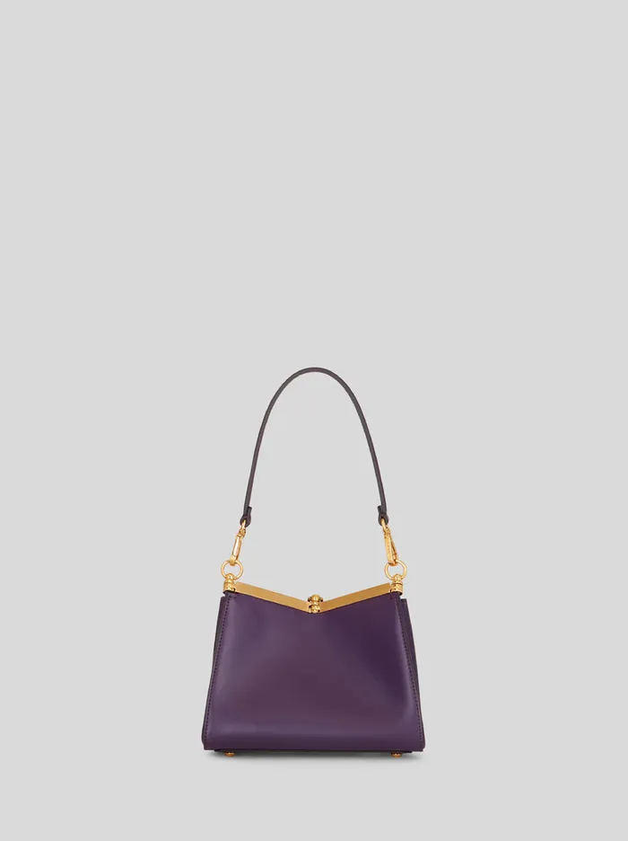 Women Etro Cross Body Bags Small Vela Bag Purple Women Etro Cross Body Bags Small Vela Bag Purple