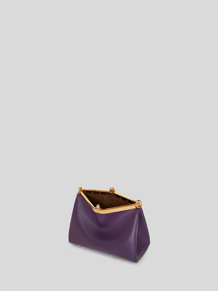 Women Etro Cross Body Bags Small Vela Bag Purple Women Etro Cross Body Bags Small Vela Bag Purple
