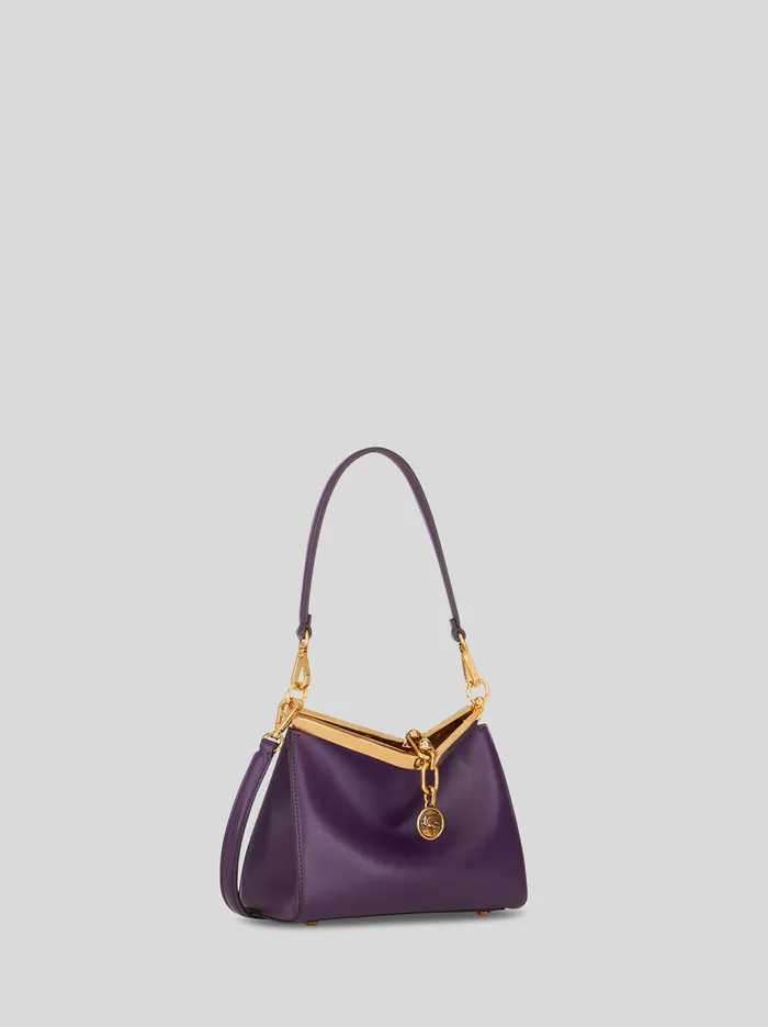 Women Etro Cross Body Bags Small Vela Bag Purple Women Etro Cross Body Bags Small Vela Bag Purple