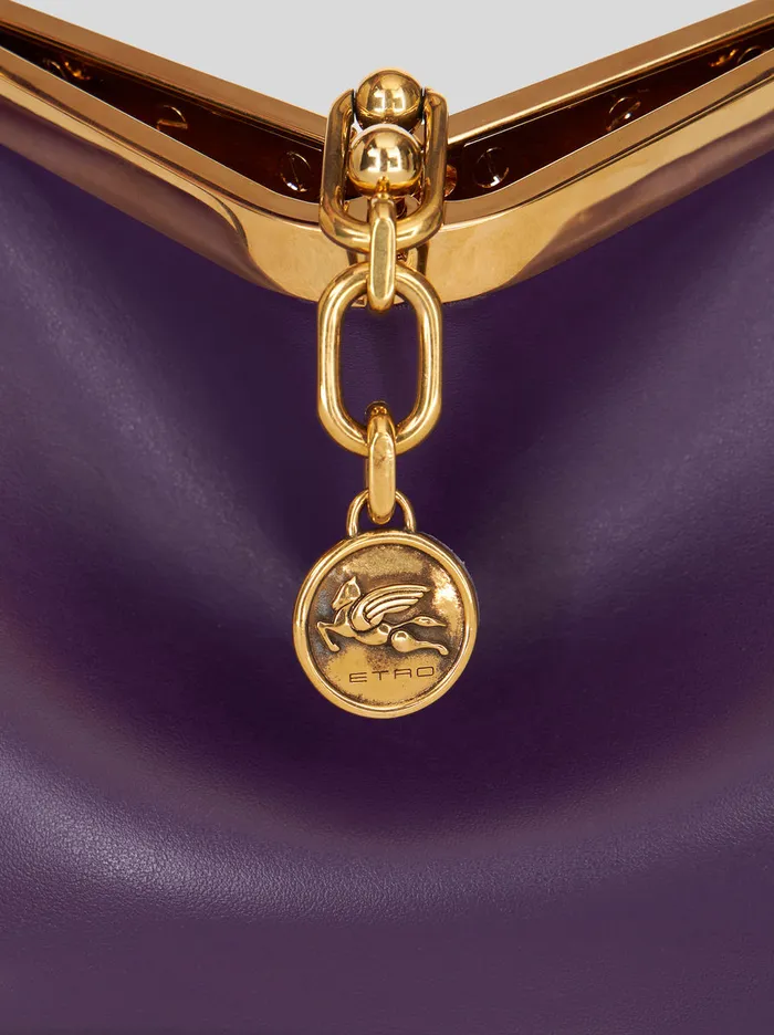 Women Etro Cross Body Bags Small Vela Bag Purple Women Etro Cross Body Bags Small Vela Bag Purple