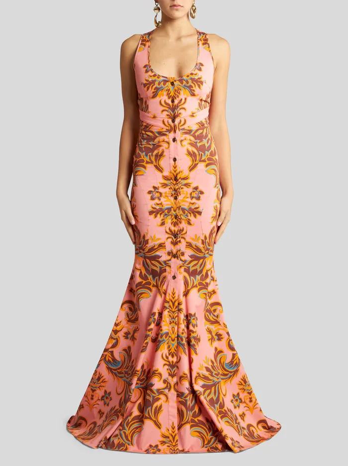 Women Etro Dresses Cotton Shirt Dress Pink Women Etro Dresses Cotton Shirt Dress Pink