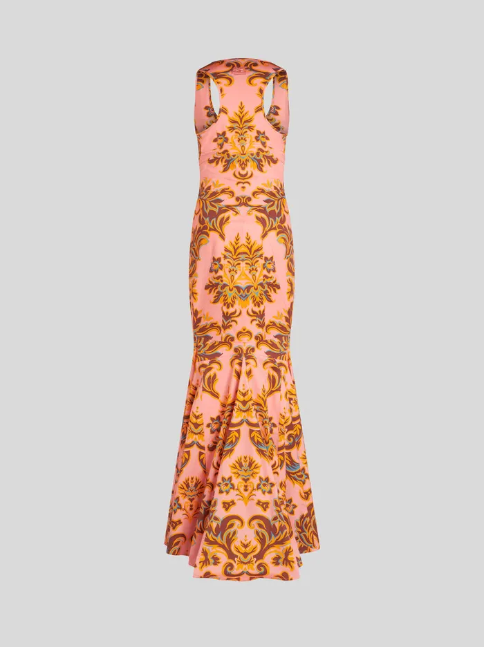 Women Etro Dresses Cotton Shirt Dress Pink Women Etro Dresses Cotton Shirt Dress Pink