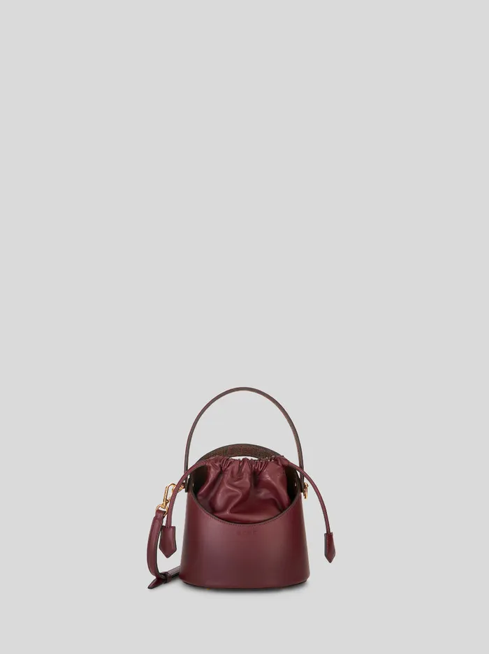 Women Etro Etro Saturno Small Saturno Bag Burgundy Women Etro Etro Saturno Small Saturno Bag Burgundy