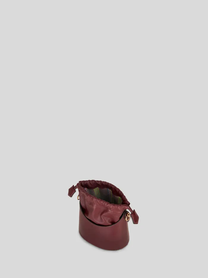 Women Etro Etro Saturno Small Saturno Bag Burgundy Women Etro Etro Saturno Small Saturno Bag Burgundy