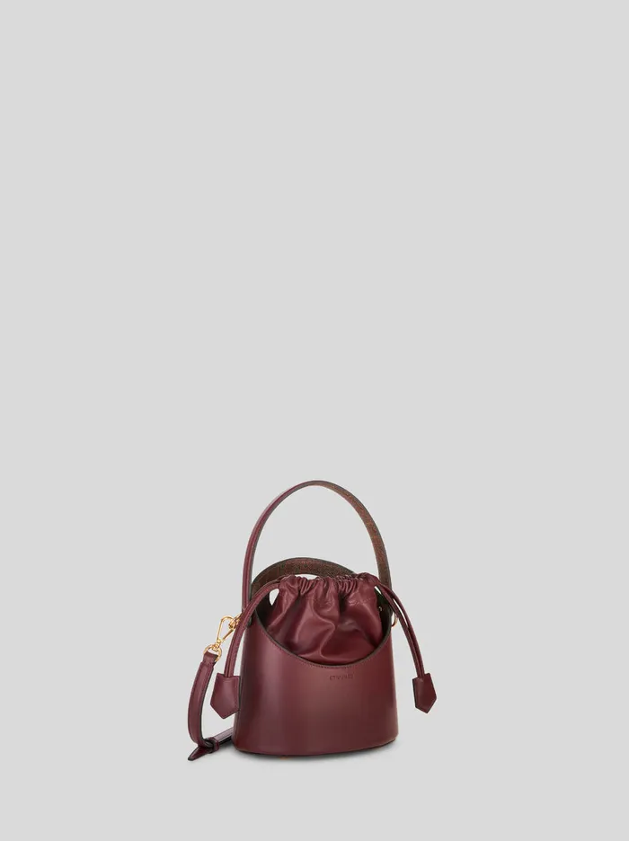 Women Etro Etro Saturno Small Saturno Bag Burgundy Women Etro Etro Saturno Small Saturno Bag Burgundy