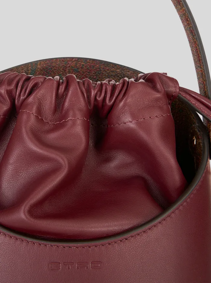 Women Etro Etro Saturno Small Saturno Bag Burgundy Women Etro Etro Saturno Small Saturno Bag Burgundy