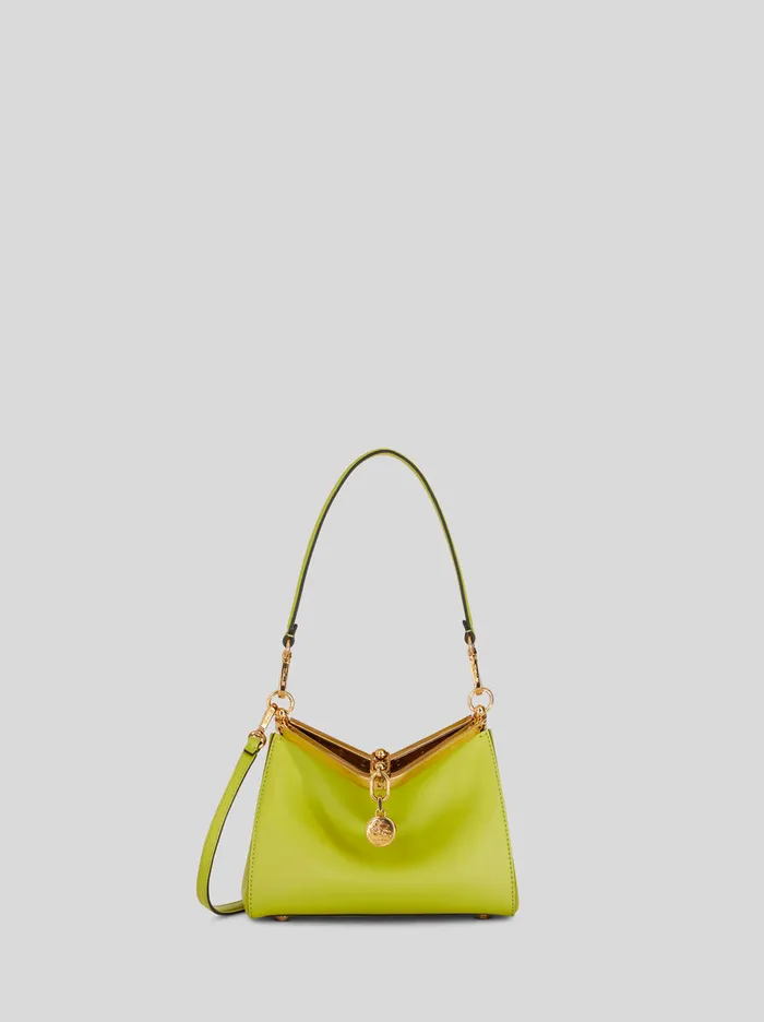 Women Etro Etro Vela Small Vela Bag Green