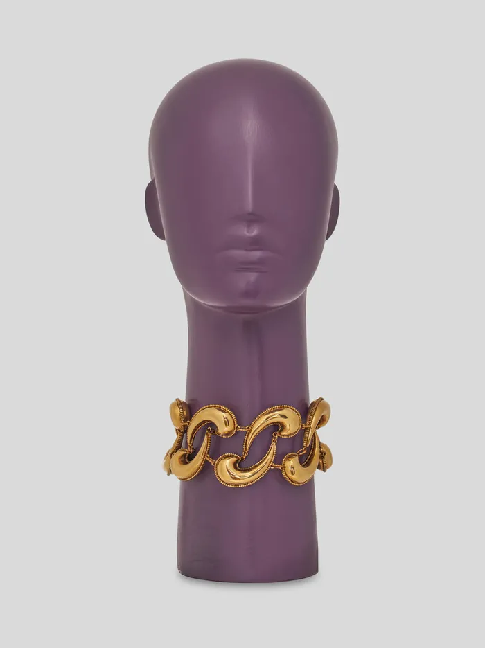 Women Etro Fashion Jewellery Paisley Choker Gold Women Etro Fashion Jewellery Paisley Choker Gold